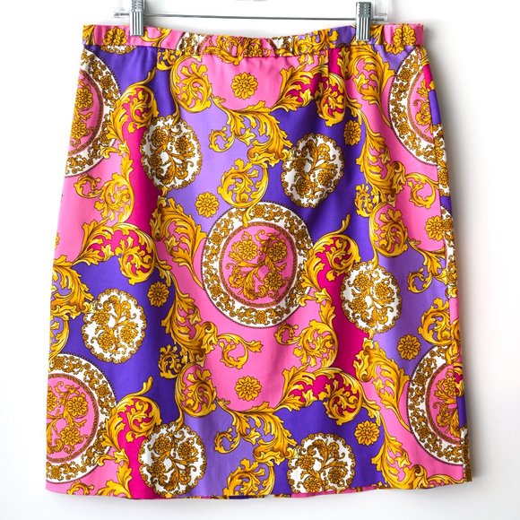 LINEA BY LOUIS DELL 'OLIO Purple and Pink 2 Piece Suit - Size Large - Picture 9 of 14